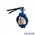 Затвор Dendor тип 017W DN100